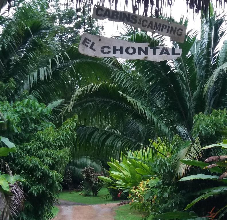 El Chontal Hotel Rincón Buitenkant foto
